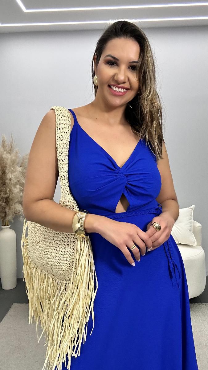 Vestido Longo Alice Ref:3808