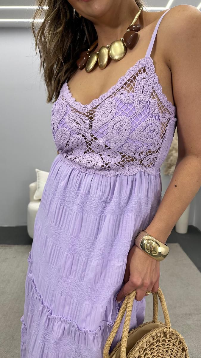 Vestido longuete Isadora Ref:3809