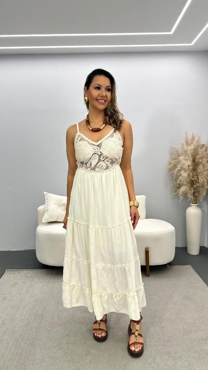 Vestido longuete Isadora Ref:3809