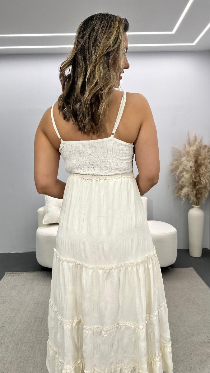 Vestido longuete Isadora Ref:3809