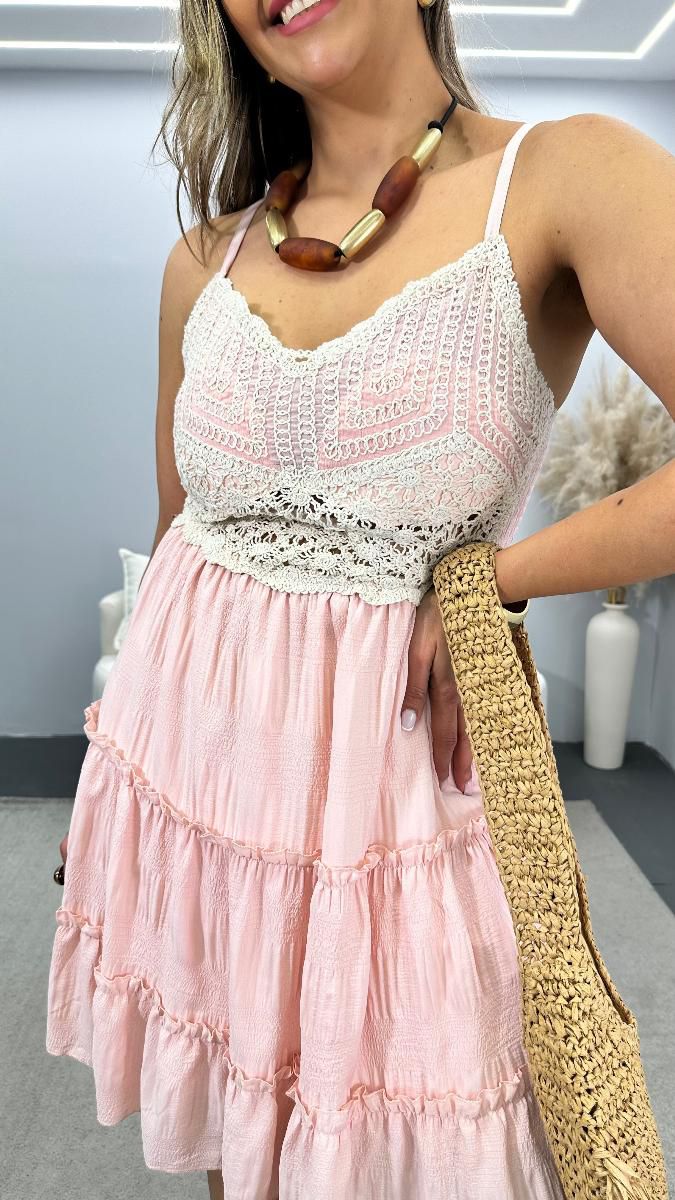 Vestido curto Isabella Ref: 3810