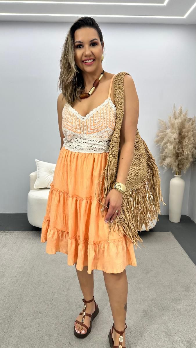 Vestido curto Isabella Ref: 3810