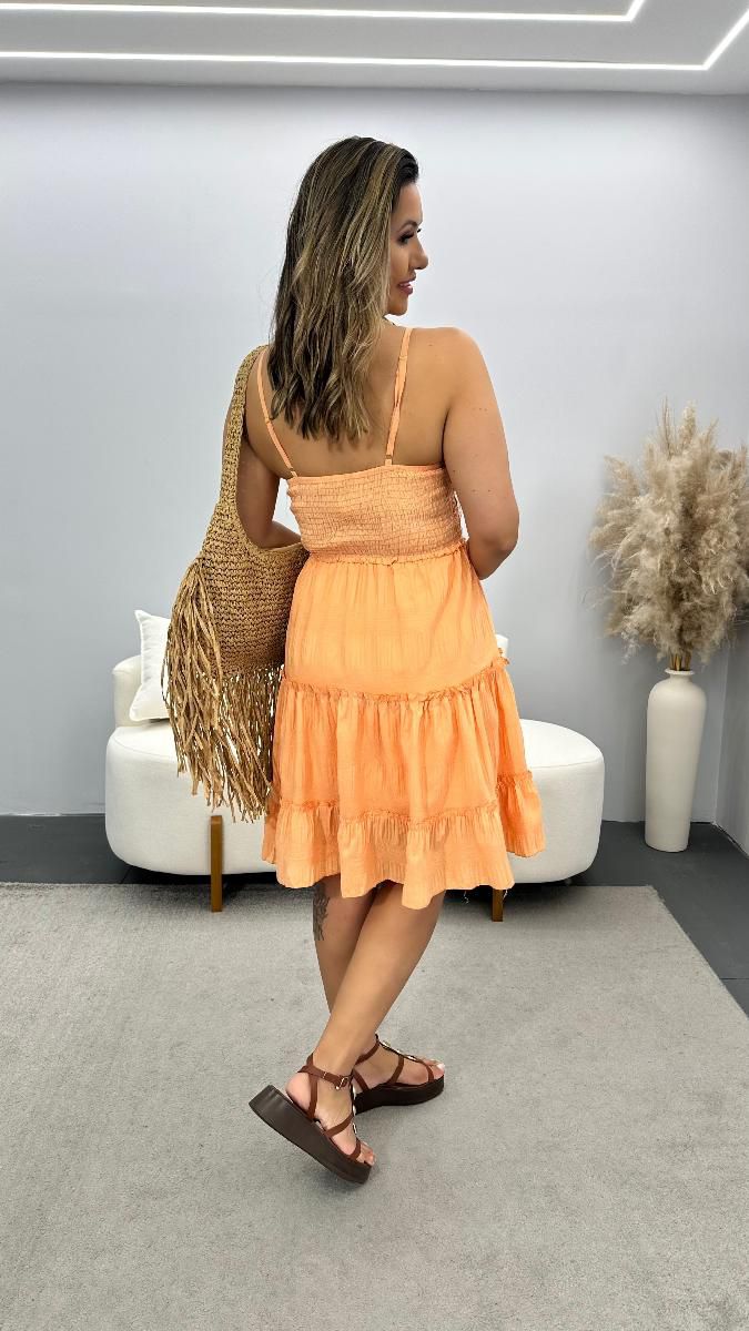 Vestido curto Isabella Ref: 3810