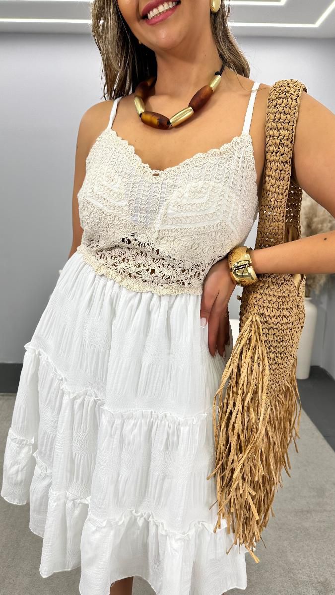 Vestido curto Isabella Ref: 3810