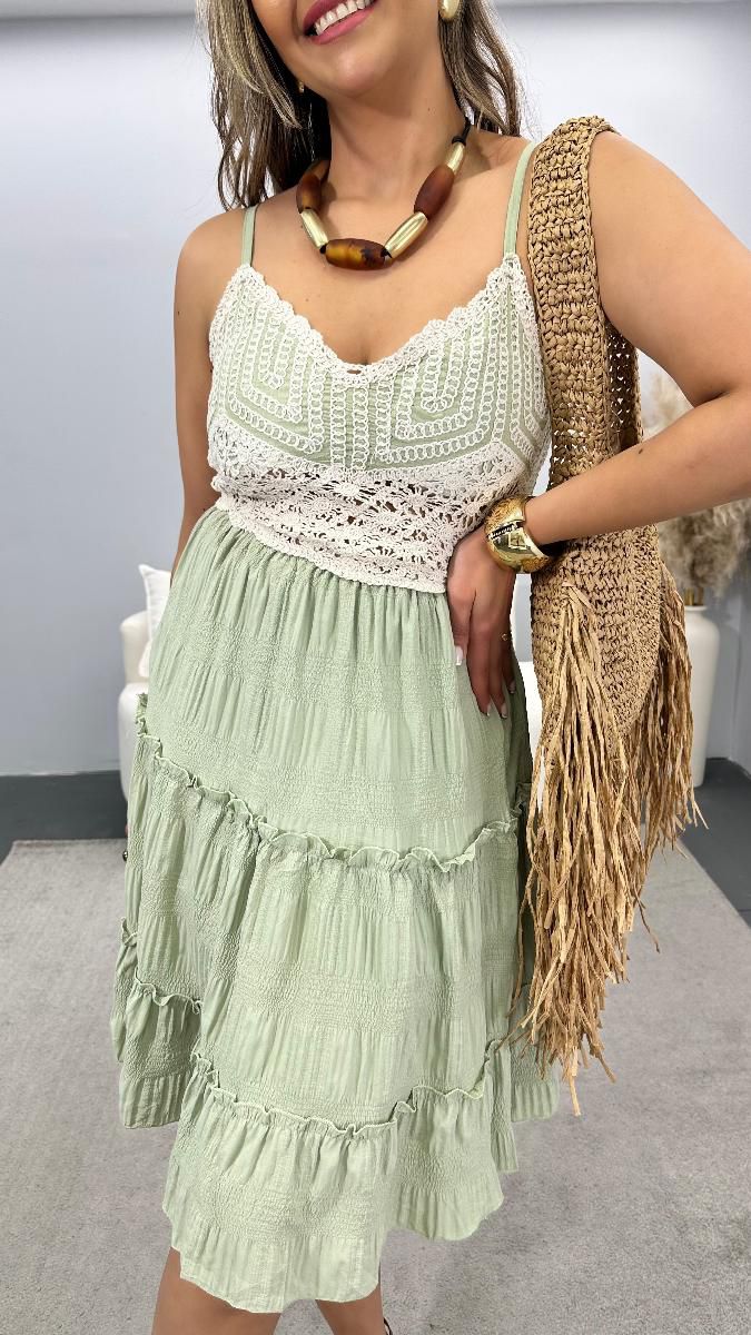 Vestido curto Isabella Ref: 3810