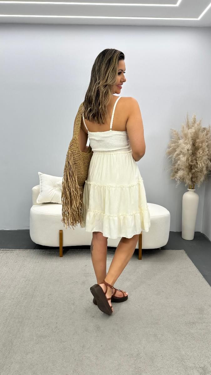 Vestido curto Isabella Ref: 3810