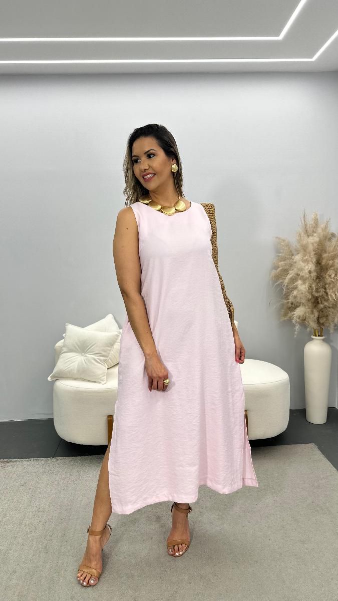 Vestido Lorena regata Ref:3814