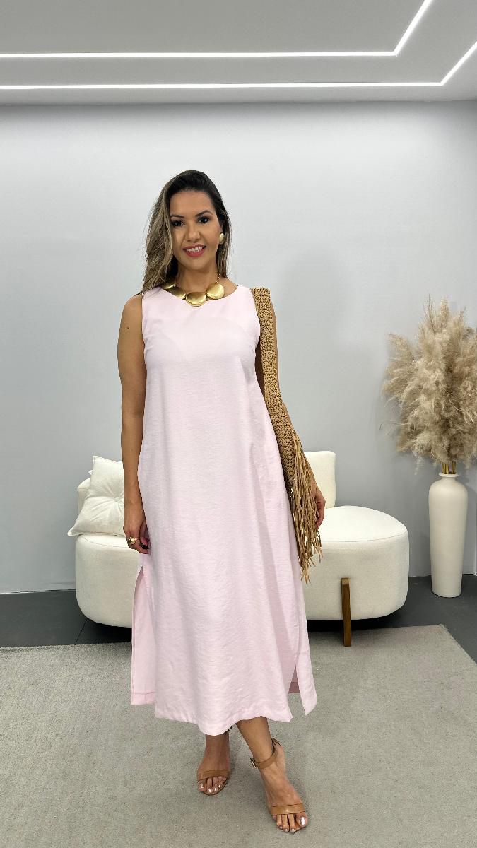 Vestido Lorena regata Ref:3814