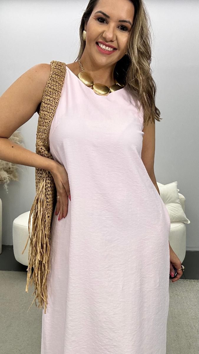 Vestido Lorena regata Ref:3814
