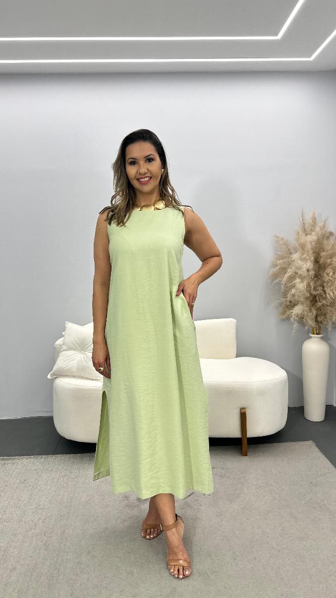 Vestido Lorena regata Ref:3814