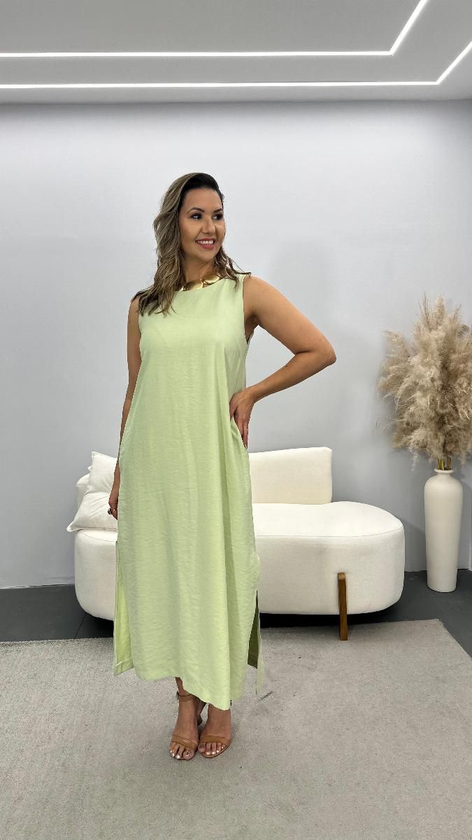 Vestido Lorena regata Ref:3814