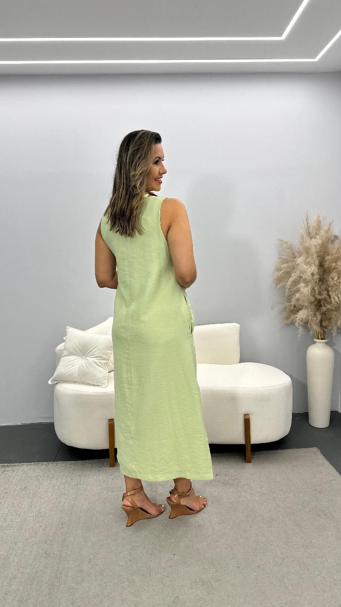 Vestido Lorena regata Ref:3814