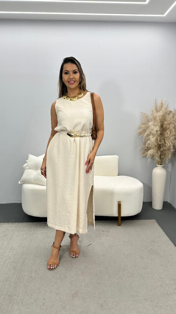 Vestido Lorena regata Ref:3814