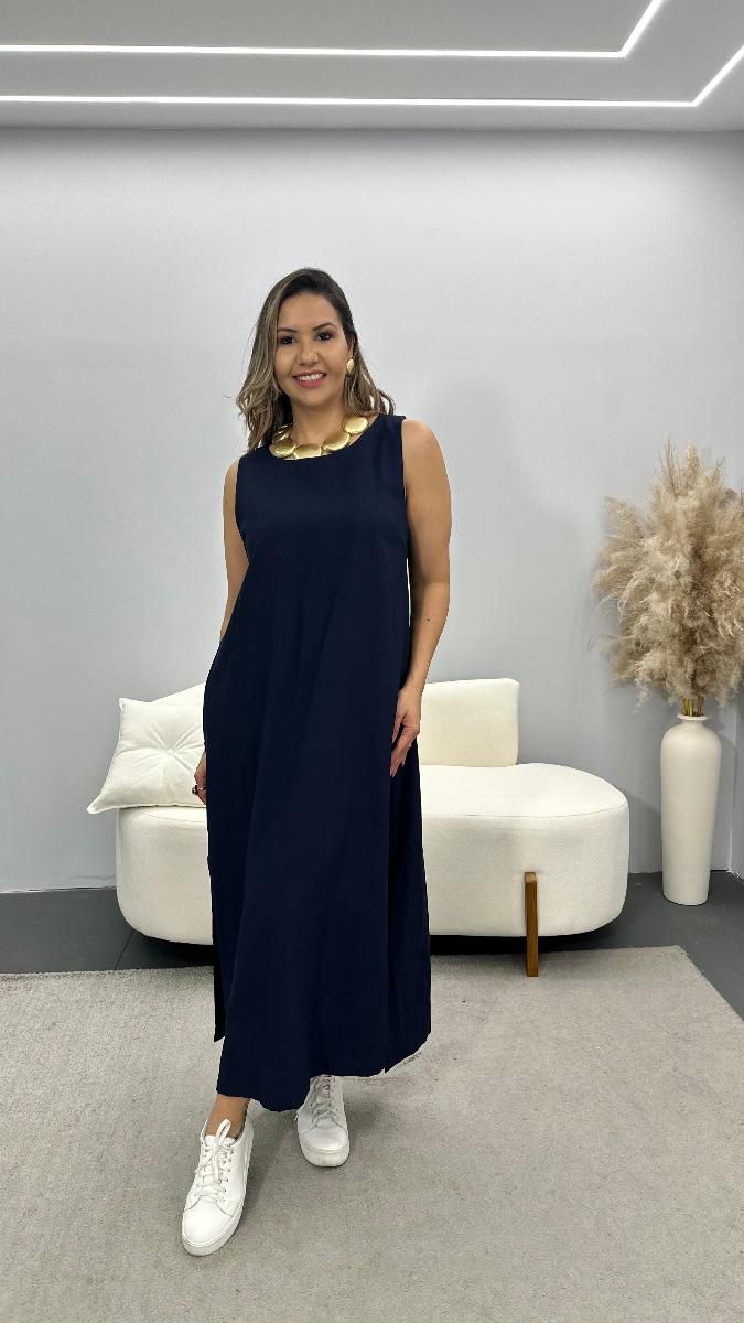 Vestido Lorena regata Ref:3814