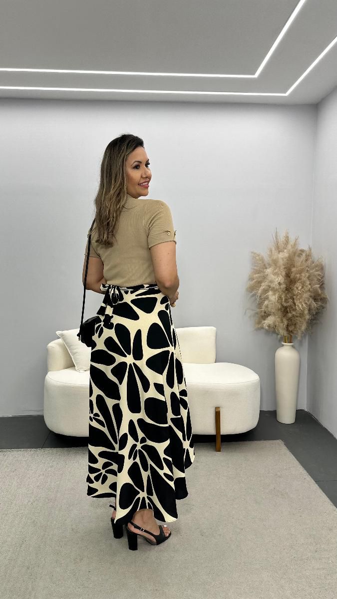 Saia midi Lia Ref:3819