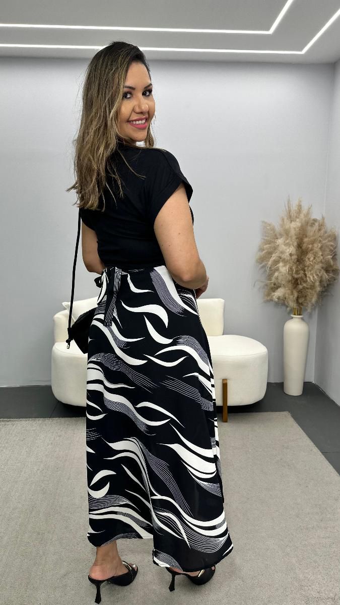Saia midi Lia Ref:3819