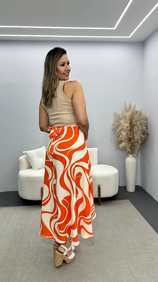 Saia midi Lia Ref:3819
