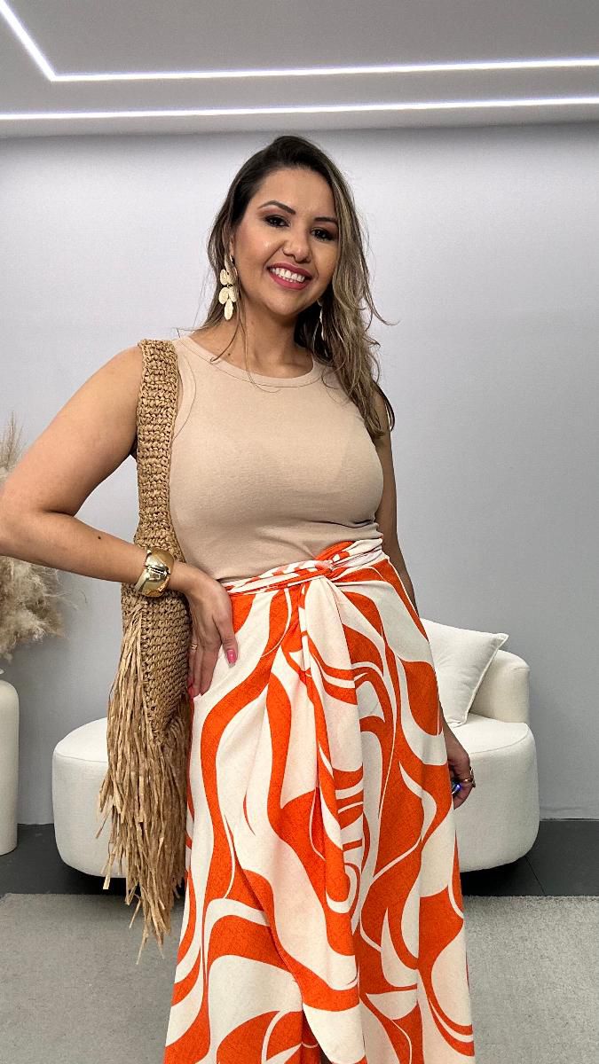 Saia midi Lia Ref:3819