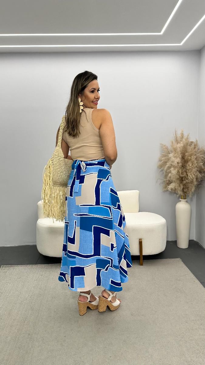 Saia midi Lia Ref:3819