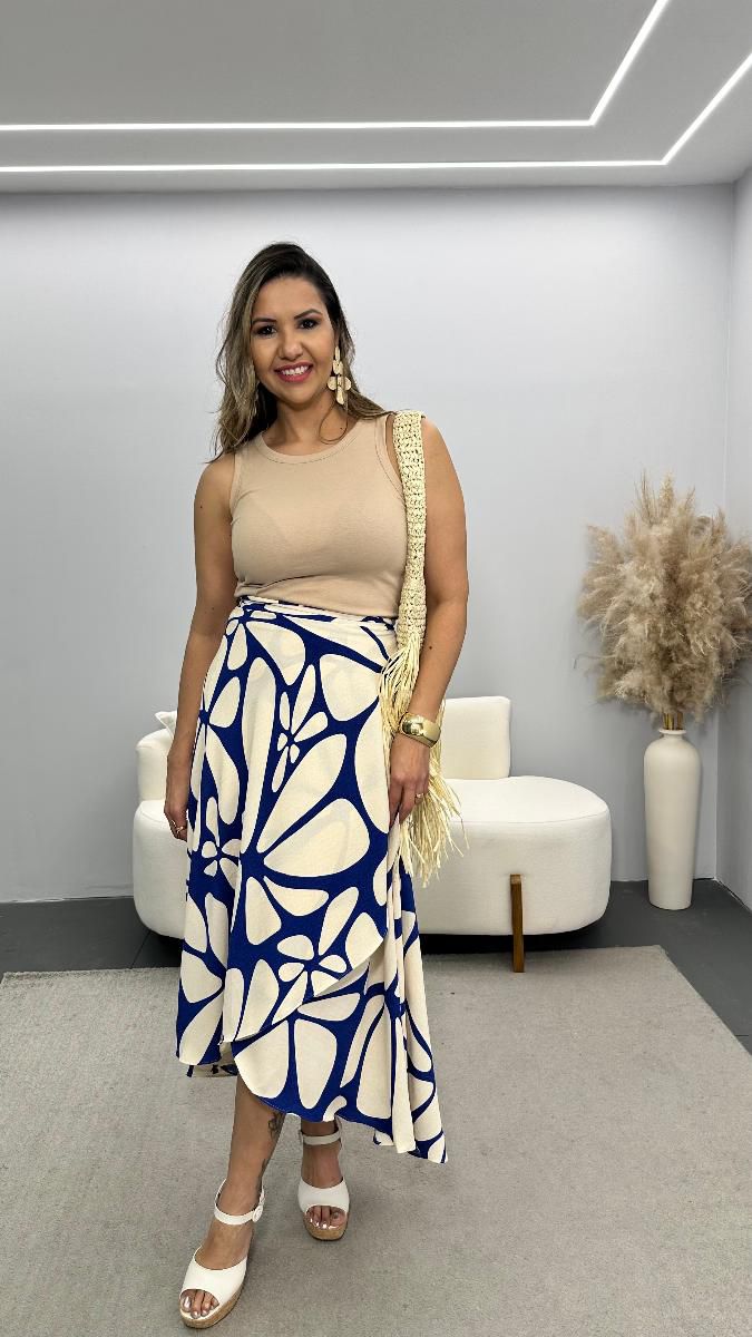 Saia midi Lia Ref:3819