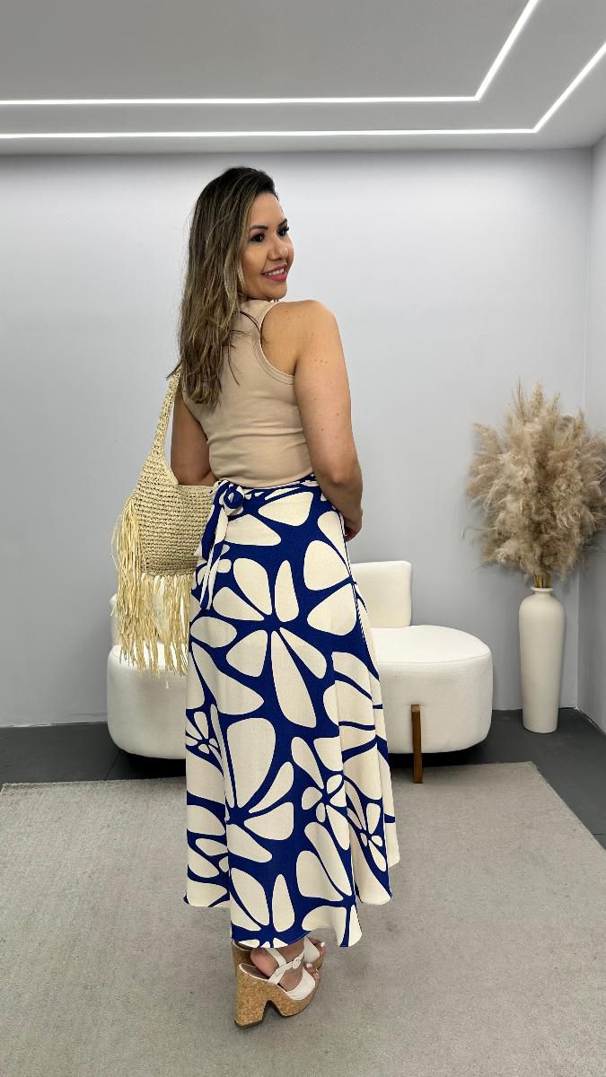 Saia midi Lia Ref:3819