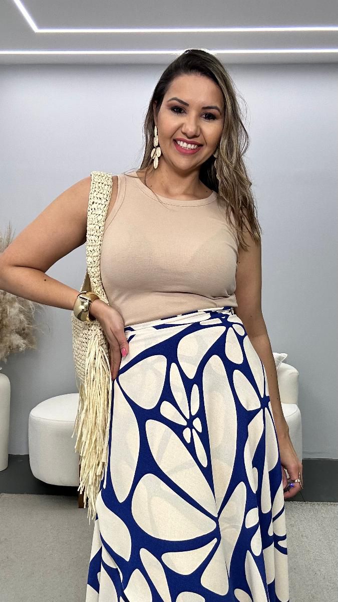 Saia midi Lia Ref:3819