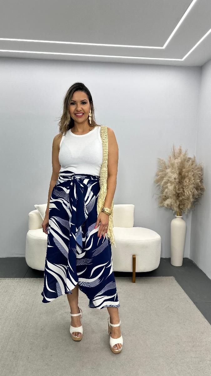 Saia midi Lia Ref:3819