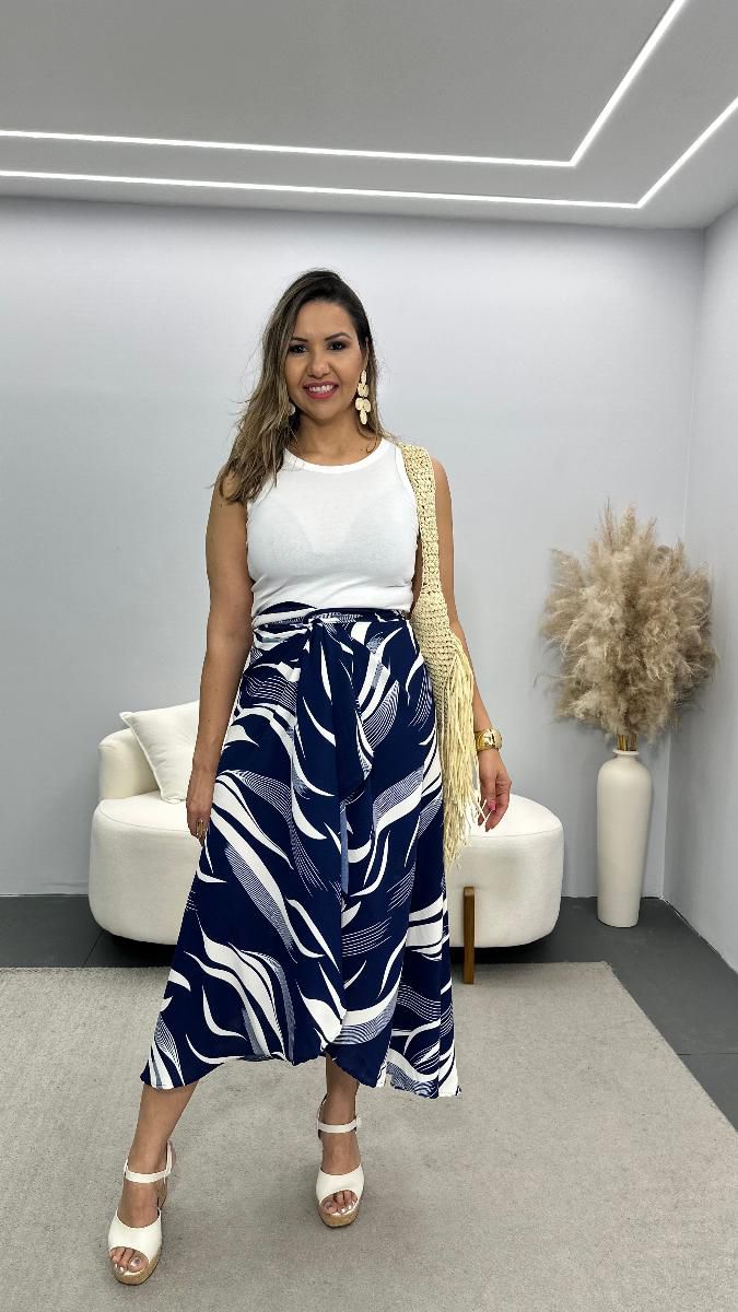 Saia midi Lia Ref:3819