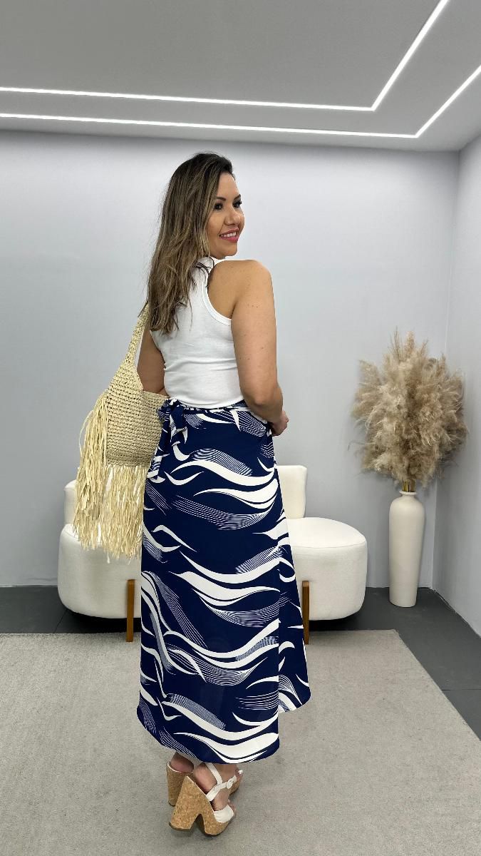 Saia midi Lia Ref:3819