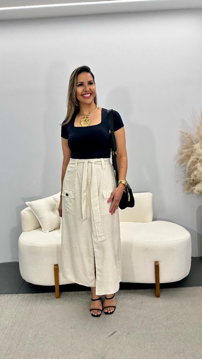 Saia midi Carla Ref:3823