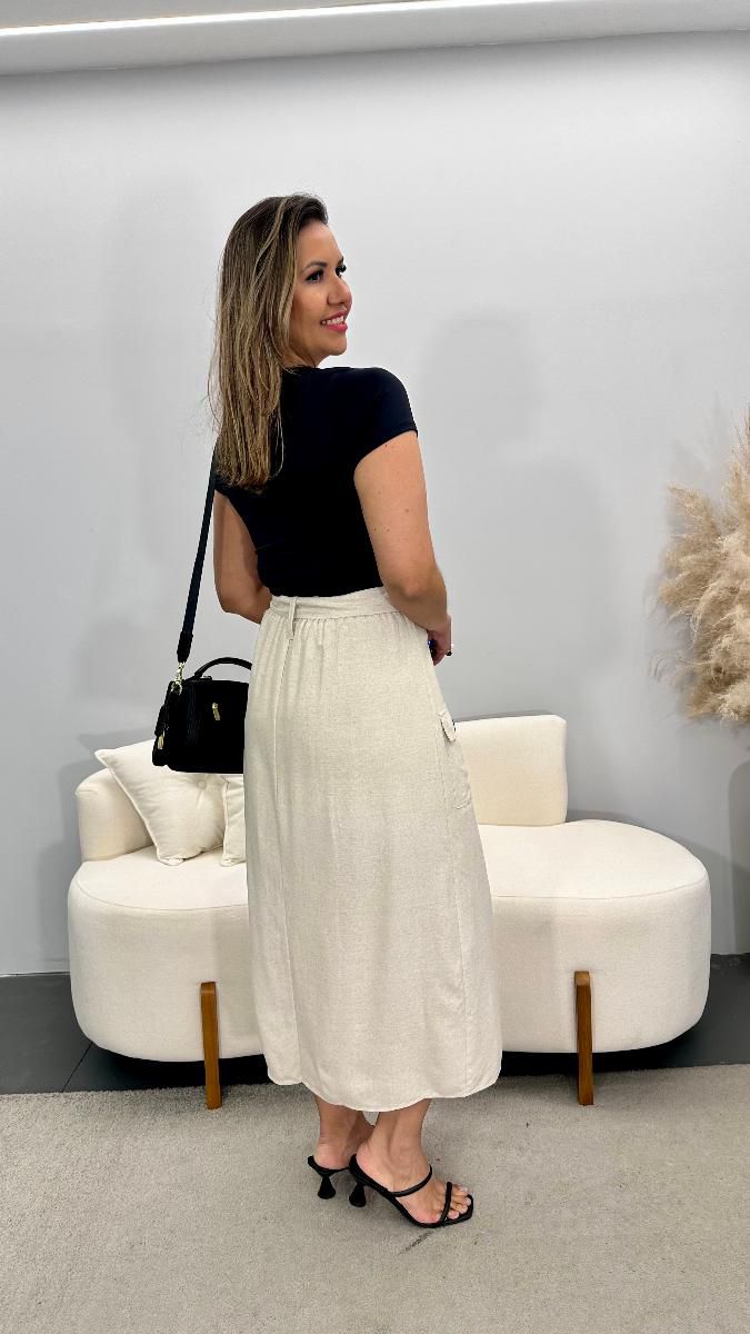 Saia midi Carla Ref:3823