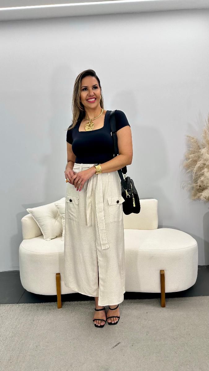 Saia midi Carla Ref:3823