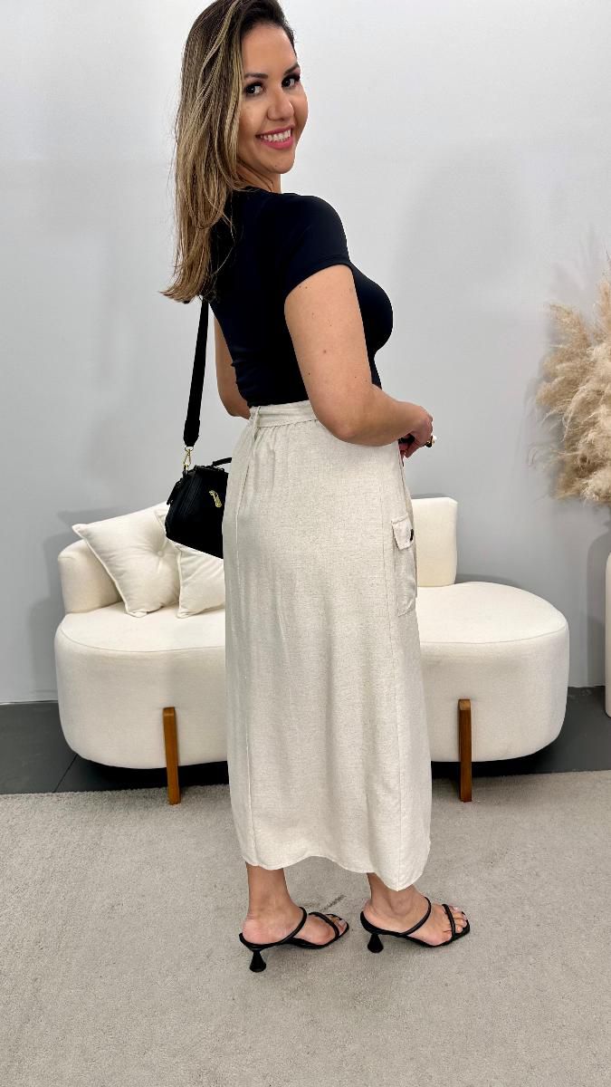 Saia midi Carla Ref:3823