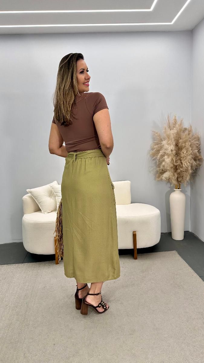 Saia midi Carla Ref:3823