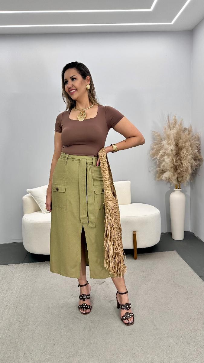 Saia midi Carla Ref:3823