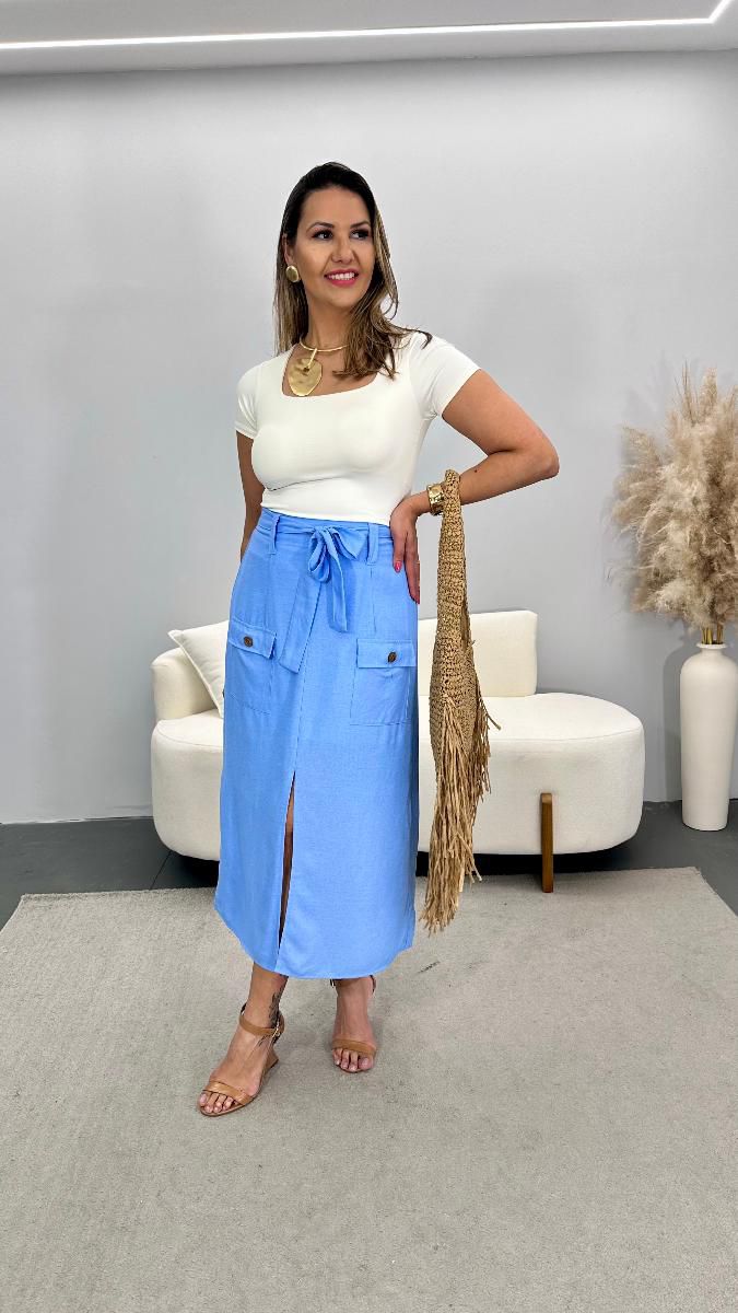 Saia midi Carla Ref:3823