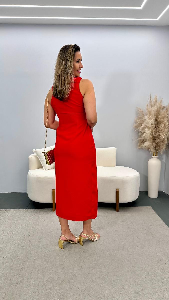 VESTIDO MIDI GIOVANA