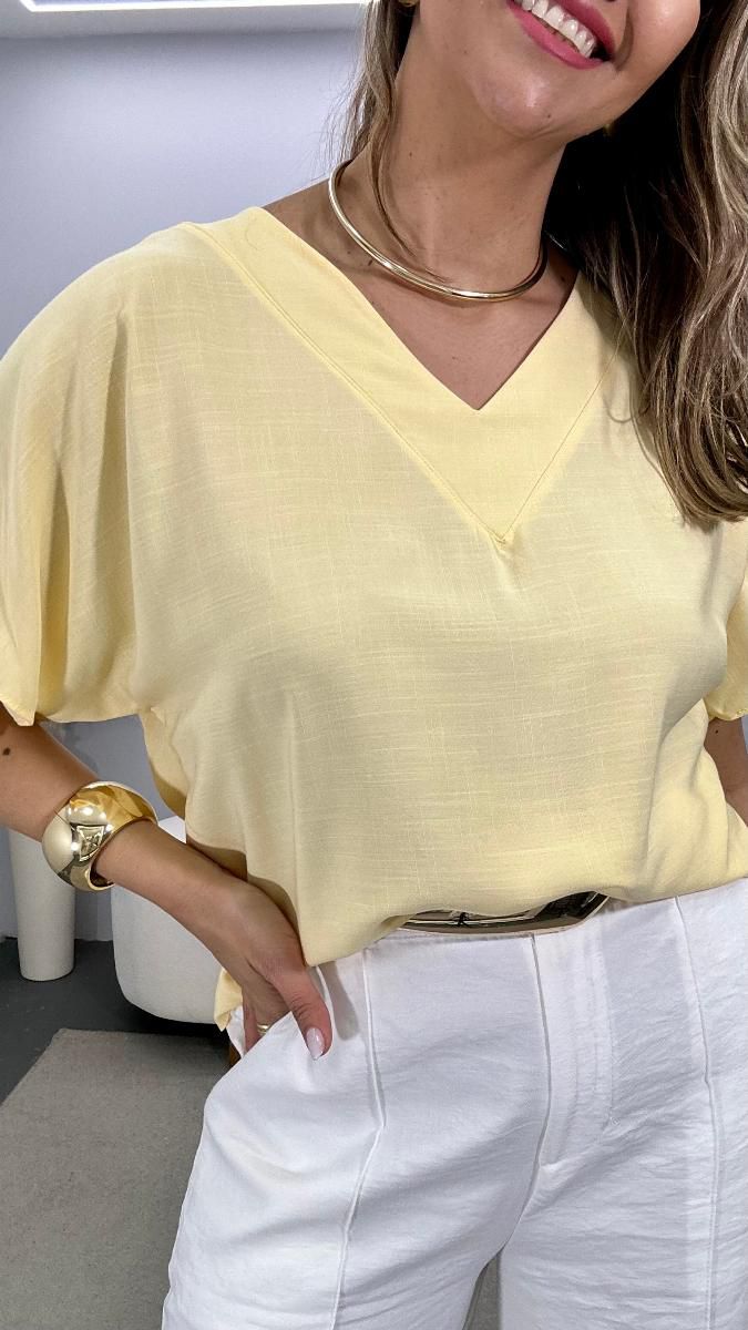 Blusa Leticia Ref:3832