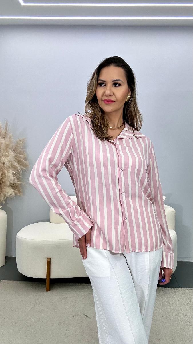 Camisa Maria Clara Ref:3834