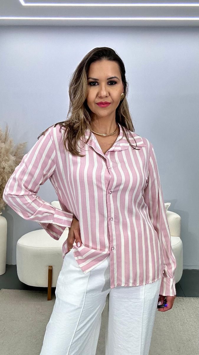 Camisa Maria Clara Ref:3834