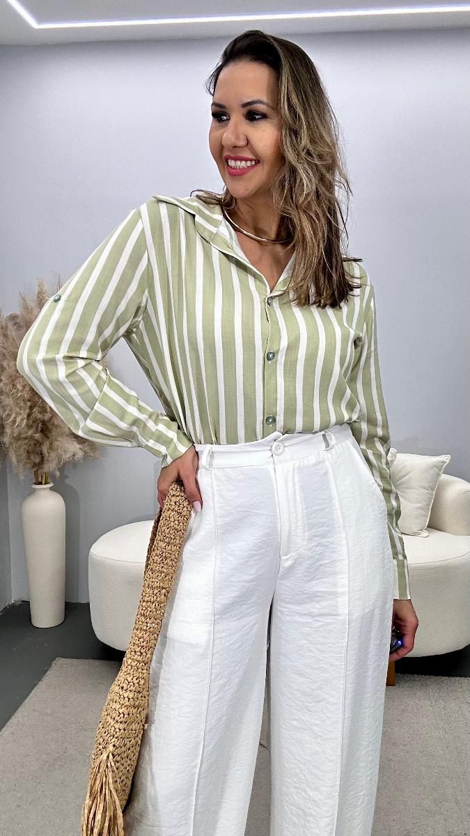 Camisa Maria Clara Ref:3834
