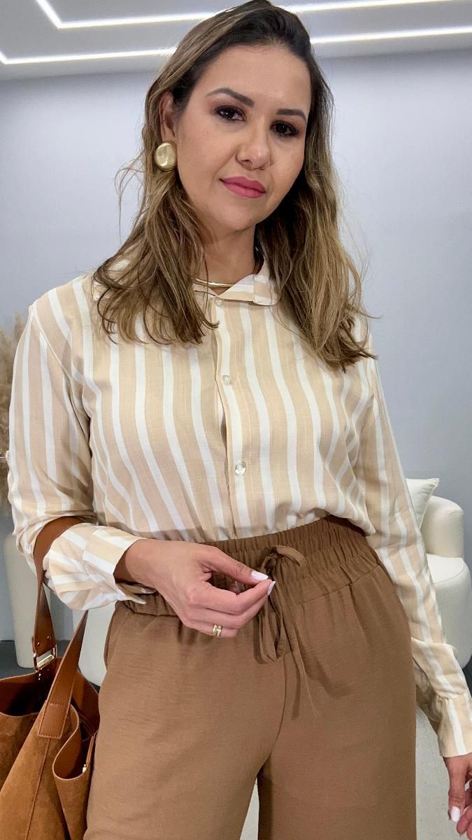 Camisa Maria Clara Ref:3834