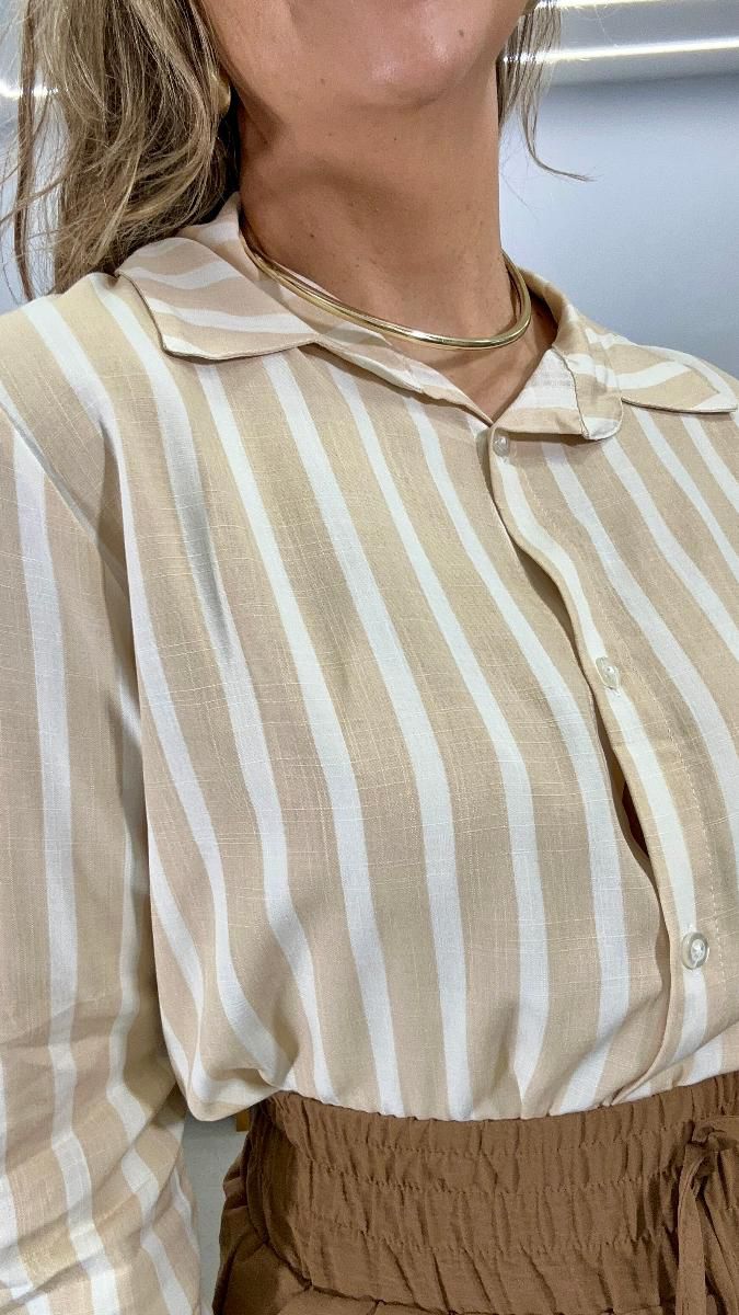 Camisa Maria Clara Ref:3834