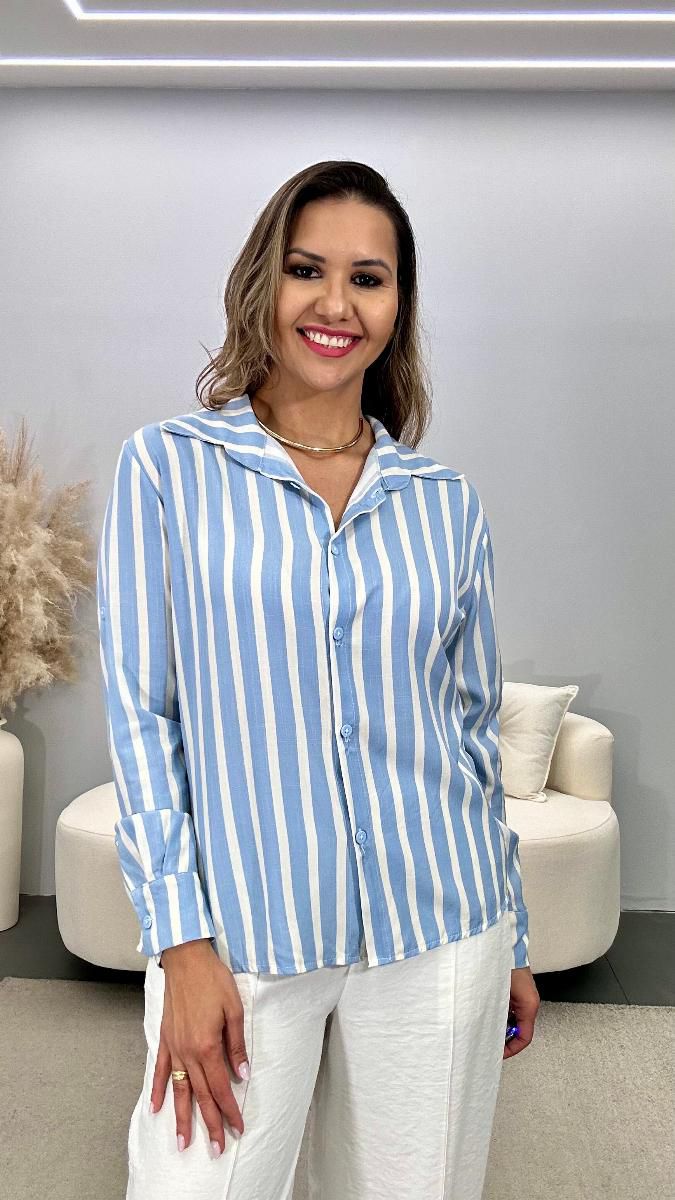 Camisa Maria Clara Ref:3834