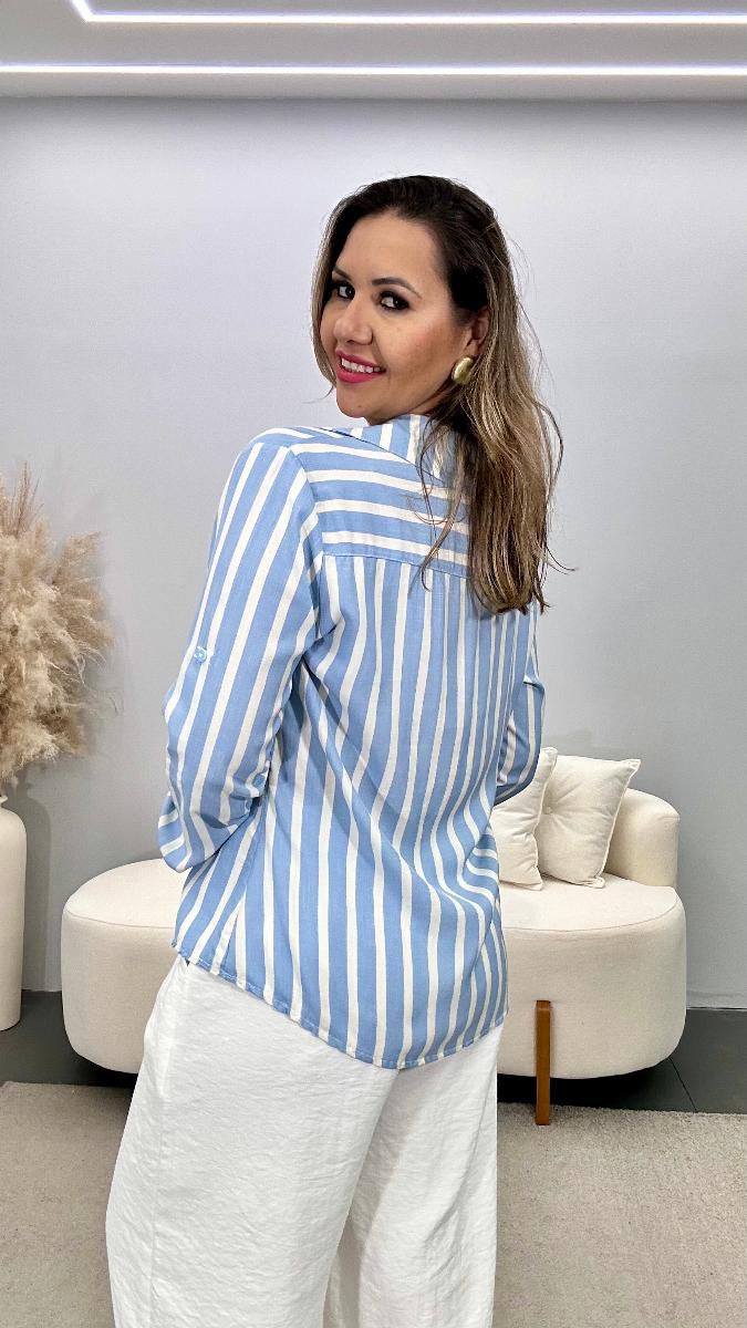 Camisa Maria Clara Ref:3834