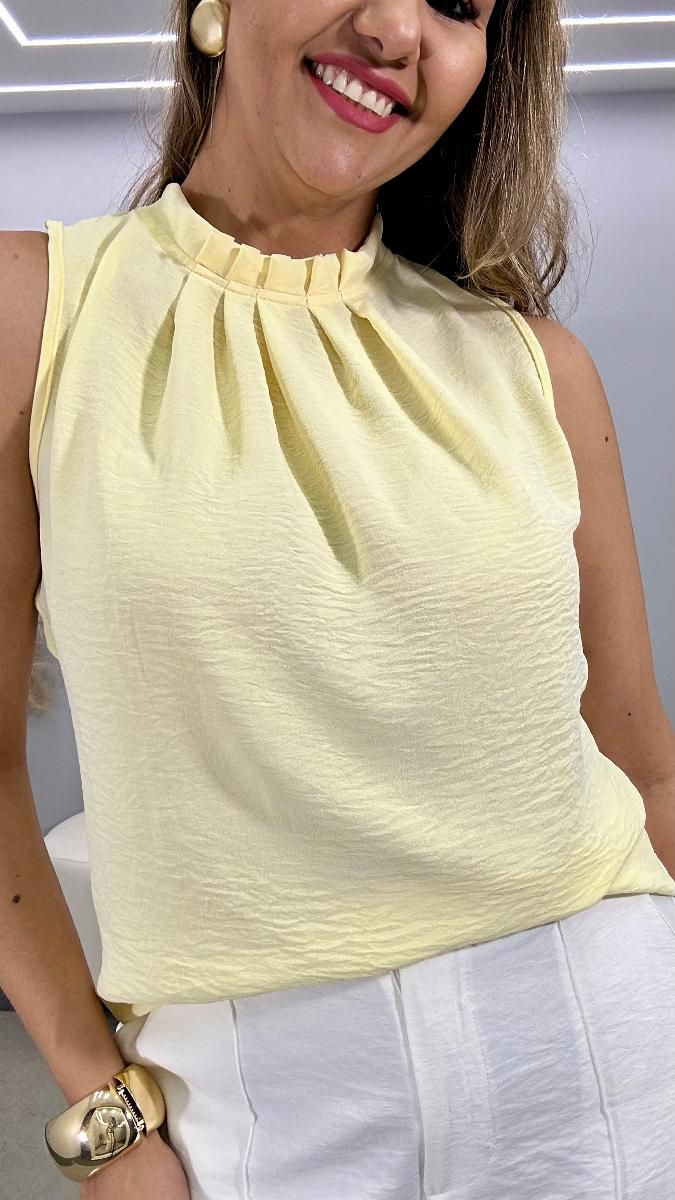 Blusa Trapézio Cecilia Ref:3836