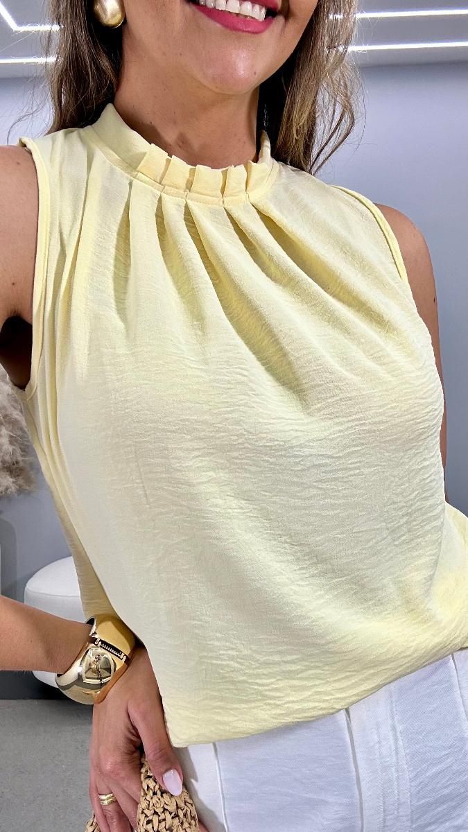 Blusa Trapézio Cecilia Ref:3836