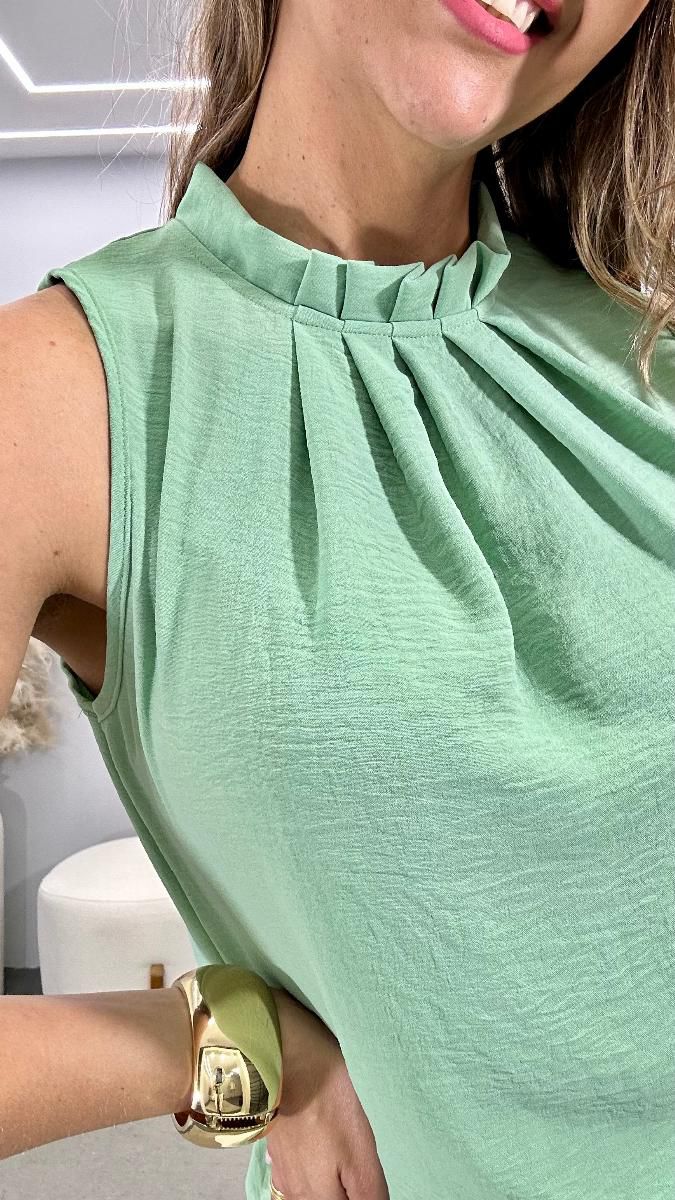 Blusa Trapézio Cecilia Ref:3836