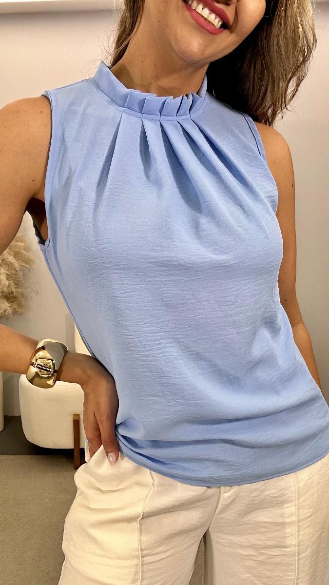 Blusa Trapézio Cecilia Ref:3836