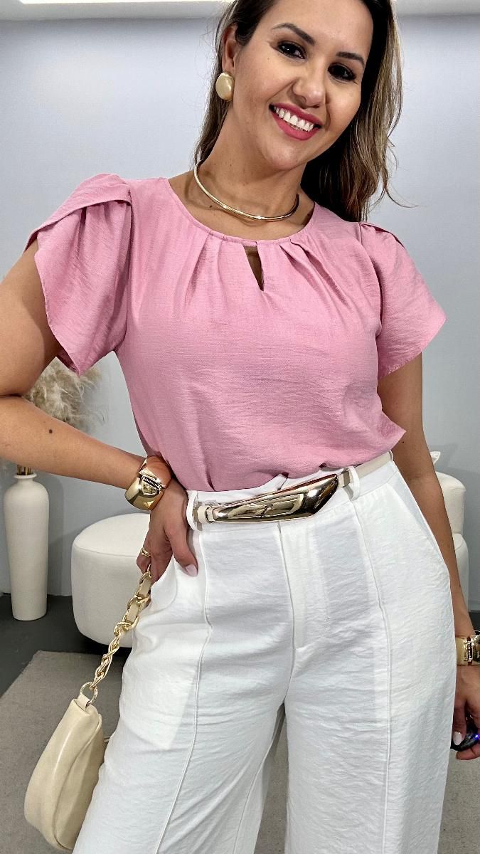 Blusa Poliana Ref:3837